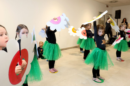 Slavnostna otvoritev Doma starejših občanov Bloke 14 Foto Ljubo Vukelič